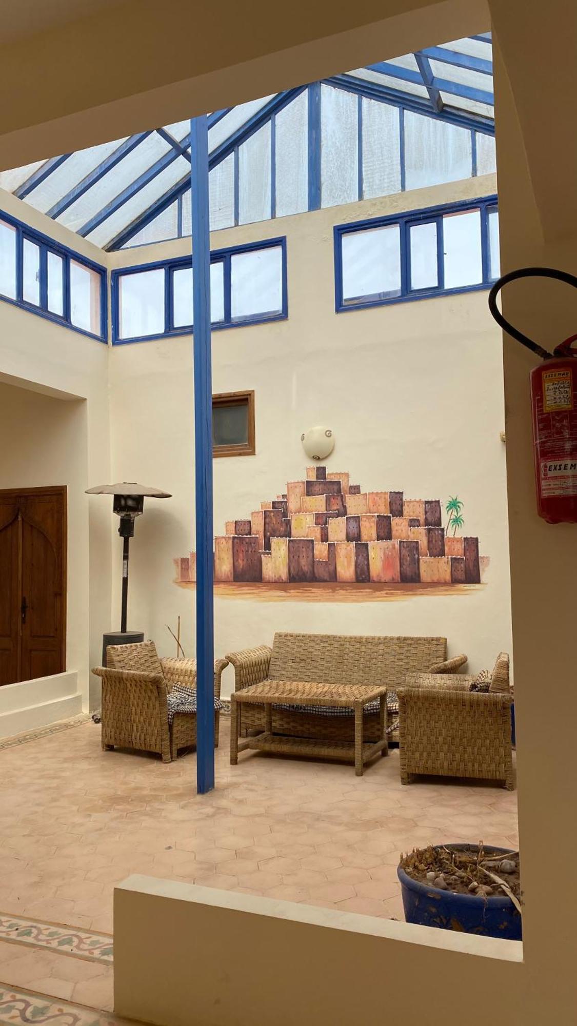 Auberge Du Marabout Sidi Kaouki Esterno foto