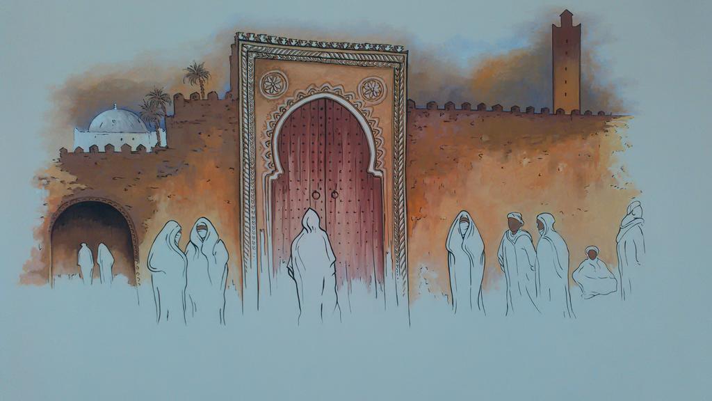 Auberge Du Marabout Sidi Kaouki Esterno foto